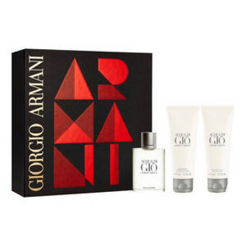 Acqua di best sale gio profumo set